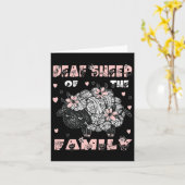 ASL 手のジェスチャー 手のサイン 言語 聴覚障害 A カード (黄色い花)