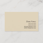 ASL，手話，翻訳者，名刺 名刺 (裏面)