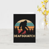 ASL 聴覚障害者意識 ろう者 手話について カード (黄色い花)