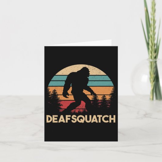 ASL 聴覚障害者意識 ろう者 手話 カード (正面)