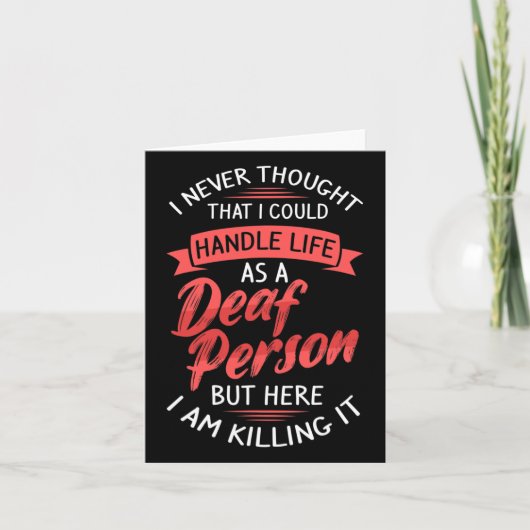 ASL 聴覚障害者教育 手話 カード (正面)