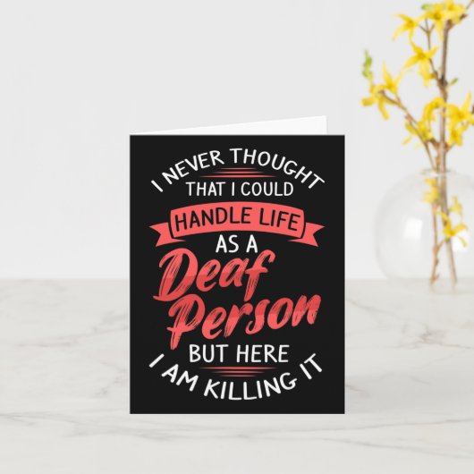 ASL 聴覚障害者教育 手話 カード (黄色い花)