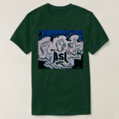 ASL 10 Tシャツ (デザイン正面)