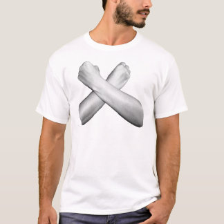ASL (4)の愛 Tシャツ