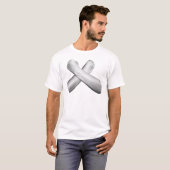 ASL (4)の愛 Tシャツ (正面フル)