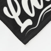 Asl Alphabet Dont You Speak My American Sing Langu フリースブランケット (角)