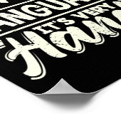 Asl Alphabet Teacher American Sing Language Its Ve ポスター (角)