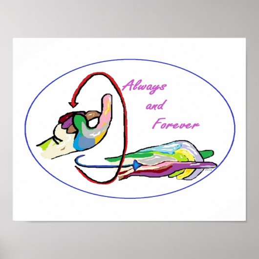 ASL Always and Forever ポスター (正面)