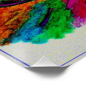 ASL American Sign Language私は貴方をもっと愛している ポスター (コーナー)