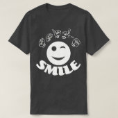ASL American Sign Language Smile TShirt Classic TS Tシャツ (デザイン正面)