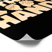 Asl American Sign Language Talk To The Hands  ポスター (角)