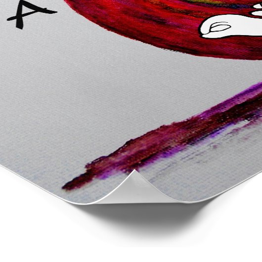 ASL Apple for the先生 ポスター (角)