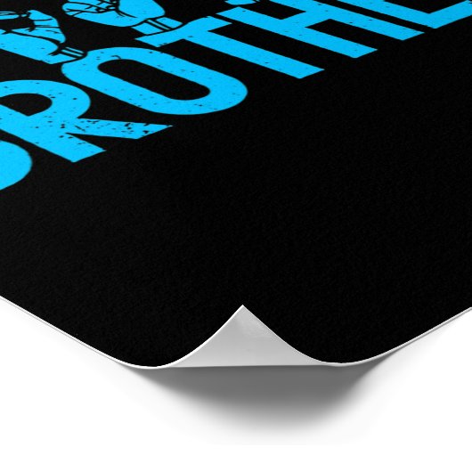 Asl Brother American Sign Language Looer認識度 ポスター (角)