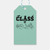 ASL - Class of 2026 – 卒業ASLデザイン ギフトタグ (裏面)