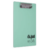 ASL - Class of 2026 – 卒業ASLデザイン クリップボード (右)