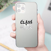 ASL - Class of 2026 – 卒業ASLデザイン シール (スマートフォン)