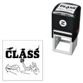 ASL - Class of 2026 – 卒業ASLデザイン セルフインキングスタンプ (インサイチュ)