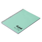 ASL - Class of 2026 – 卒業ASLデザイン ノートブック (左側)