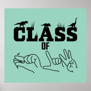 ASL - Class of 2026 – 卒業ASLデザイン ポスター