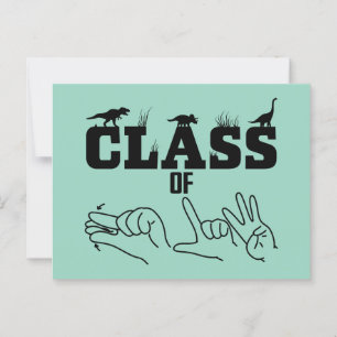 ASL - Class of 2026 – 卒業ASLデザイン ポストカード