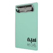 ASL - Class of 2026 – 卒業ASLデザイン ミニクリップボード (アングル2)