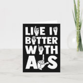 Asl Deaf Awareness And Sign Language 2  カード (正面)