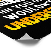 Asl Deaf Awareness Hearing Loss And Sign Language  ポスター (角)