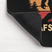 Asl Deaf Awareness Hearing Loss Sign Language And マウスパッド (コーナー)