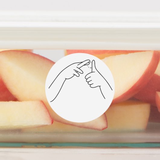 ASL Design - Rule of Thumb ラベル (貼付)