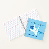 ASL Design - Wash, Rinse, and Dry Love ILY ノートブック (内部)