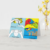 ASL Four Steps to Success カード (黄色い花)