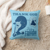 ASL Friday Design - Thank God It’s Friyay!  クッション (ブランケット)