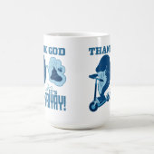 ASL Friday Design - Thank God It’s Friyay! コーヒーマグカップ (中央)