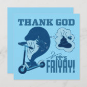 ASL Friday Design - Thank God It’s Friyay! サンキューカード (正面/裏面)