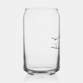 ASL Friends Can Glass – すべてのsipでつながり ガラス缶 (右)