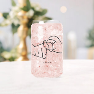 ASL Friends Can Glass – ひと口ごとに感じる絆 ガラス缶
