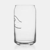 ASL Friends Can Glass – ひと口ごとに感じる絆 ガラス缶 (左)
