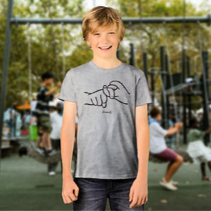 ASL Friends Kids T-Shirt – 友情 トライブレンドTシャツ