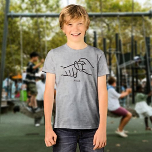 ASL Friends Kids T-Shirt – 友情 トライブレンドＴシャツ