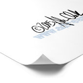 ASL Genki! ポスター (角)