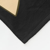 Asl Hand Gesture Deaf Hearing Loss Awareness 12  フリースブランケット (角)