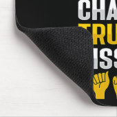 Asl Hand Gesture Deaf Hearing Loss Awareness 8 マウスパッド (コーナー)