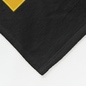 Asl Hand Gesture Deaf Hearing Loss Awareness 9  フリースブランケット (角)