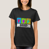 Asl Hand Sign Language For Deaf Pride And Deaf Awa Tシャツ (正面)