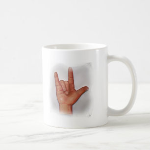 ASL I愛第3 コーヒーマグカップ