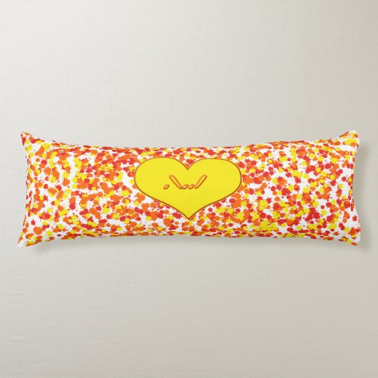 ASL-I Lave You with Shirley Taylor(ASL-Iはあなたをハートで愛 ボディピロー (正面)