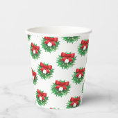 ASL I Love youリース紙カップサイズ： 8oz 紙コップ (正面)