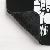 Asl I Love You Gift American Sign Language Tee Pre マウスパッド (コーナー)