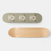 ASL I Love You Koala Skateboard スケートボード (横)