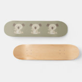 ASL I Love You Koala Skateboard スケートボード (横)